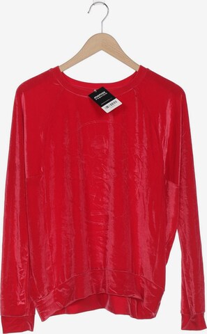 CHIEMSEE Sweatshirt & Zip-Up Hoodie in XS in Red: front