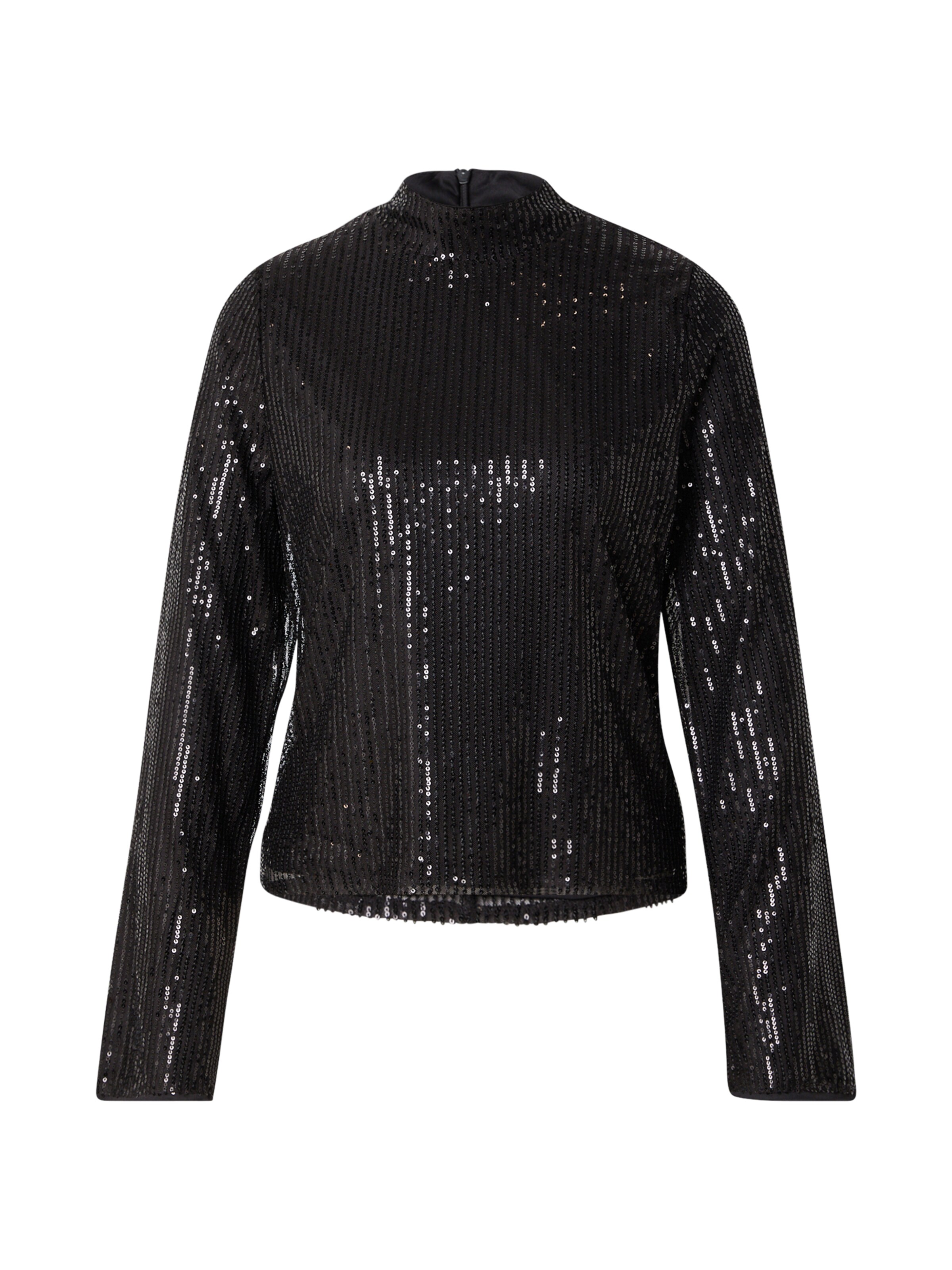 YAS Póló - fekete: elől