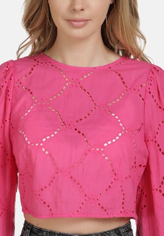 IZIA - Blusa en rosa