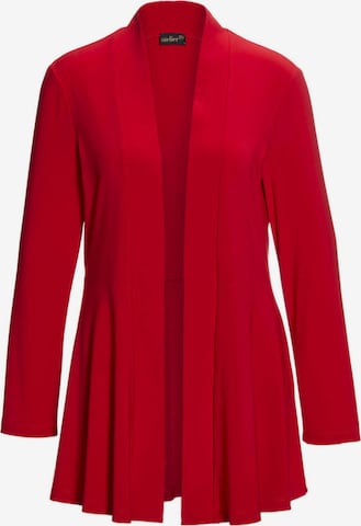 Cardigan Goldner en rouge : devant