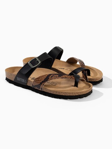 Zoccoletto 'Diane' di Bayton in marrone