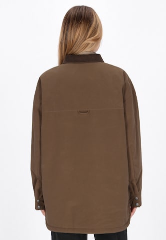 DreiMaster Vintage - Chaqueta de entretiempo en marrón