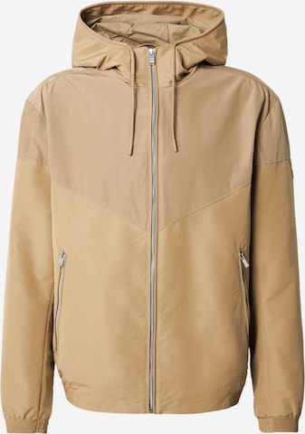 BOSS Välikausitakki 'Cireno4' värissä beige: etupuoli