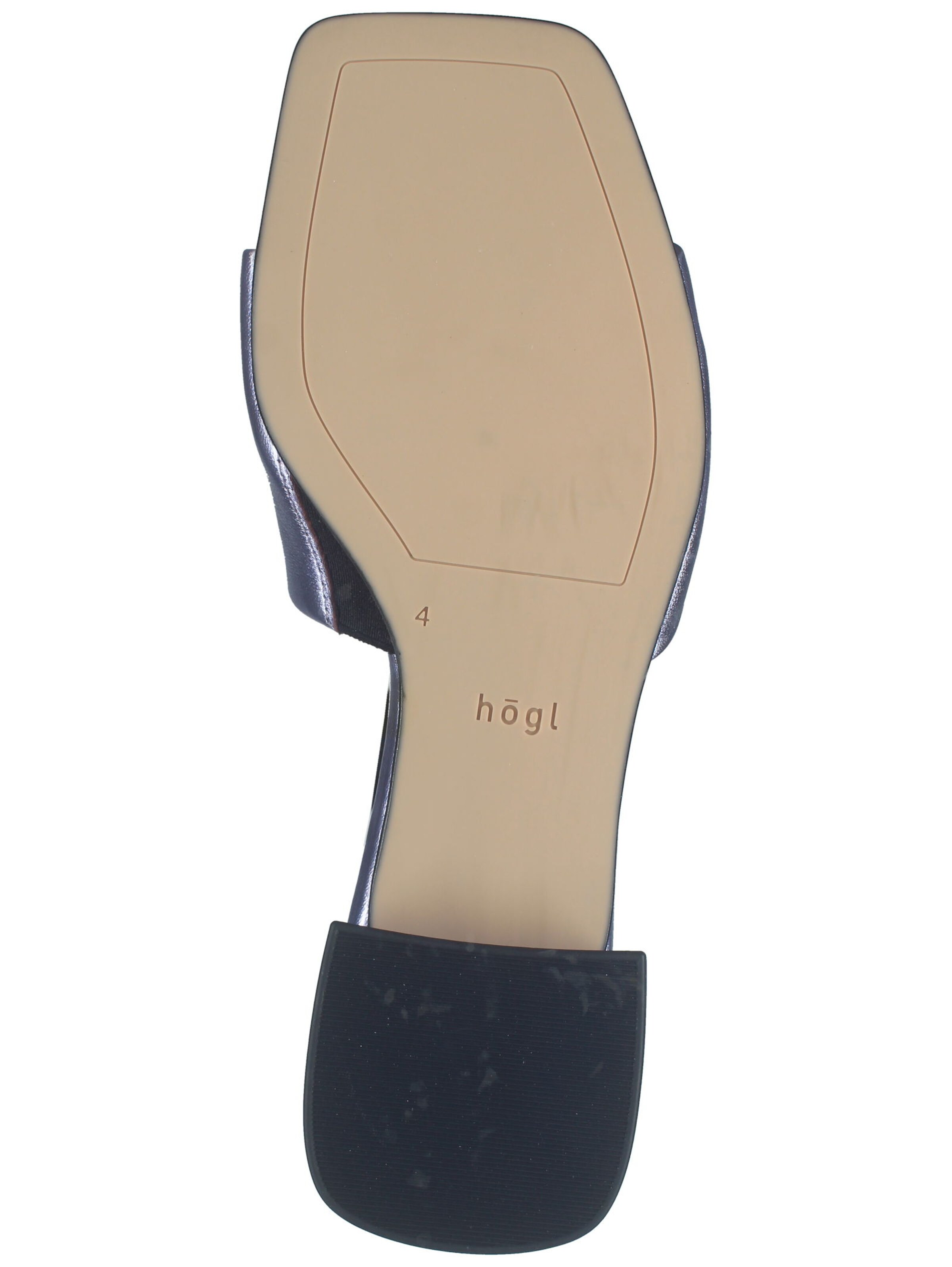 Högl Muiltjes 'Florence' in Lila