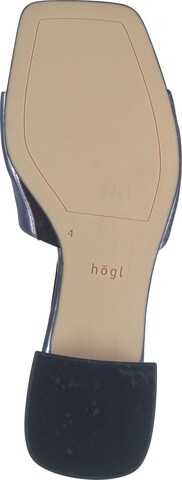 Högl Mules 'Florence' in Purple