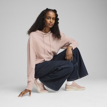 PUMA Sweatshirt 'ESS' in Pink