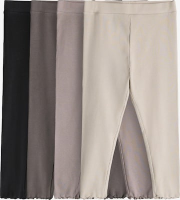 The Set Skinny Leggingsit värissä beige: etupuoli