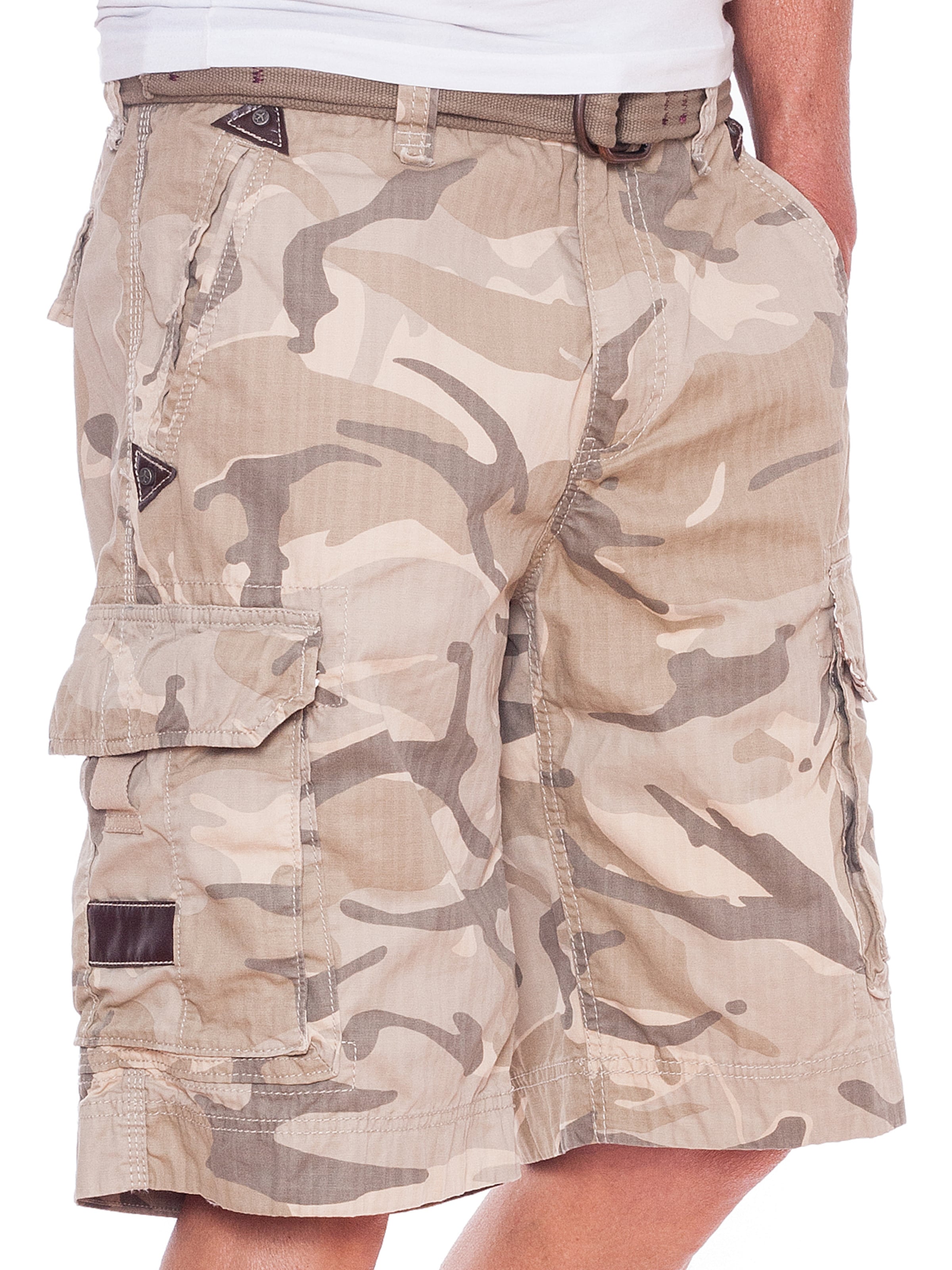 JET LAG Regular Cargo Pants 'Take Off 7' in Beige