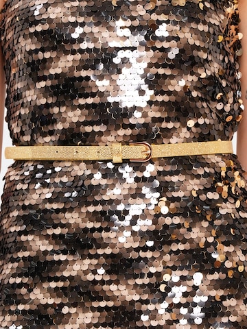 AVANT-GARDE PARIS Gürtel 'Velira' in Gold