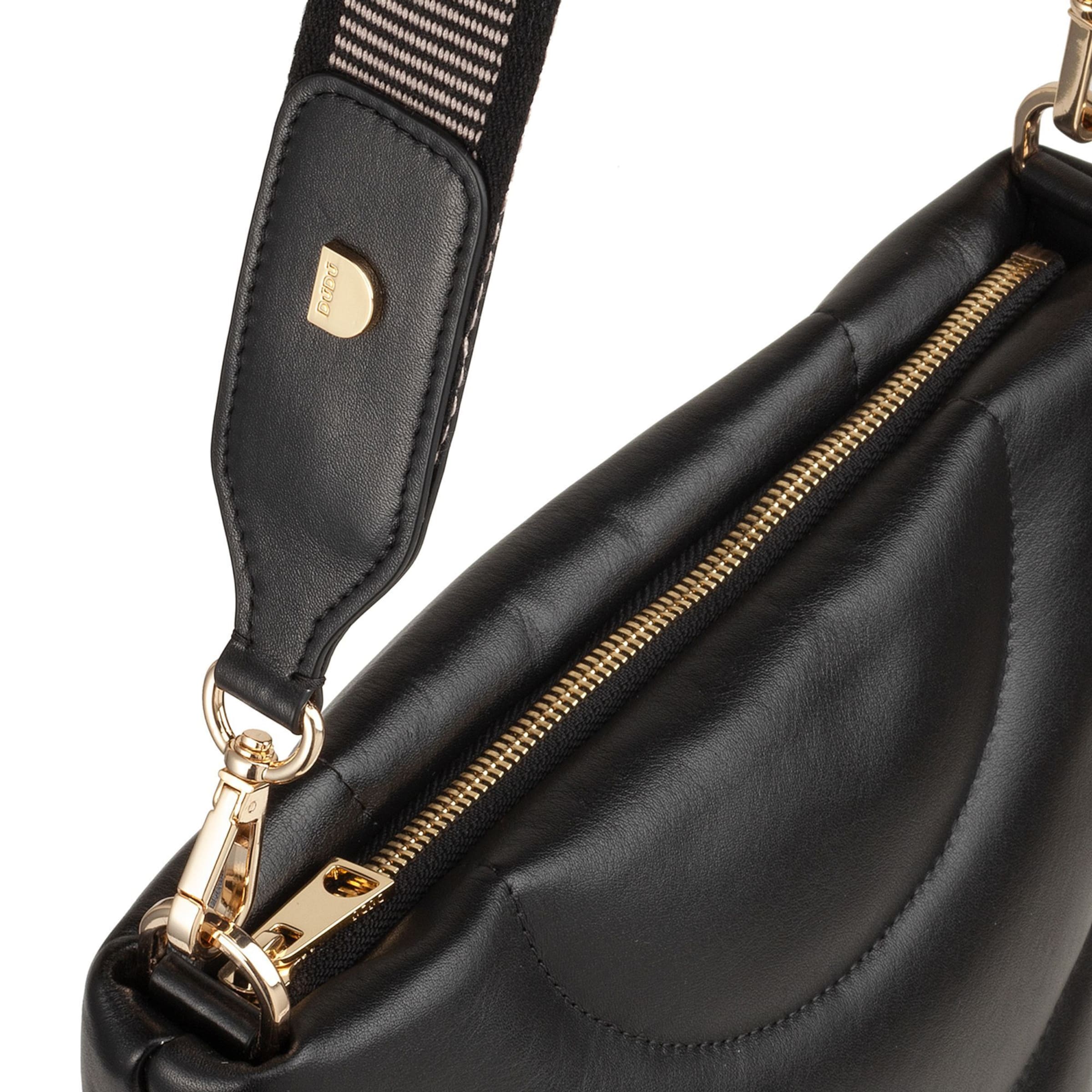 DuDu Shoulder Bag 'Barbara' in Black