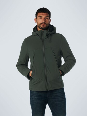 No Excess Between-Season Jacket in Green: front