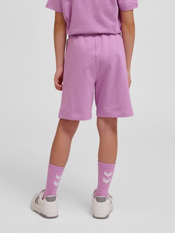 Hummel Loosefit Broek 'Tukas' in Lila