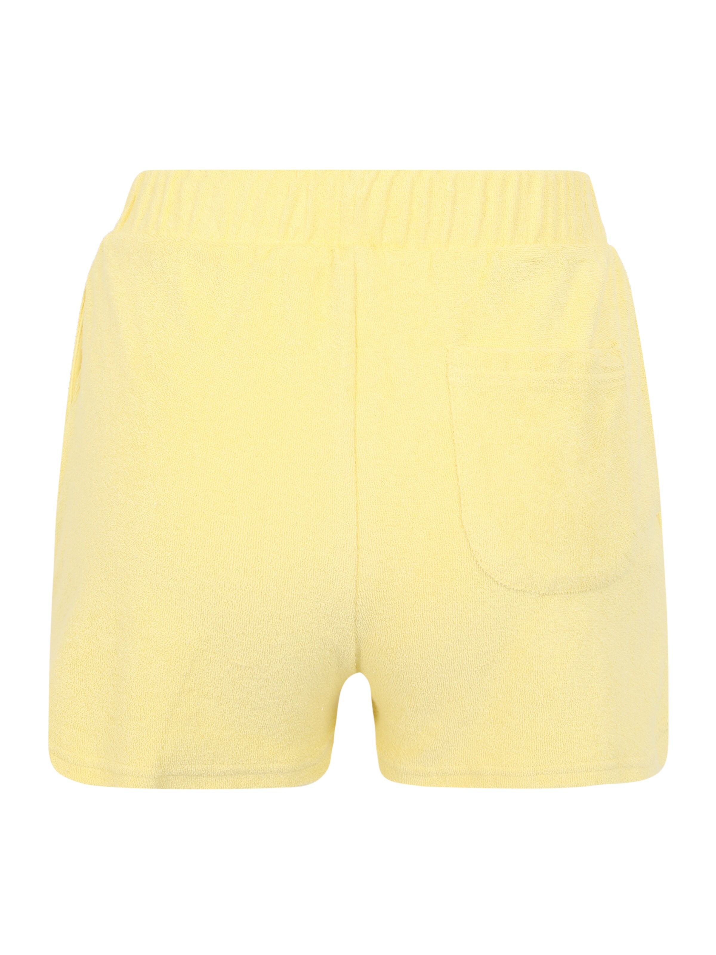 Frauen Große Größen Brava Fabrics Shorts 'Lirium' in Hellgelb - DN45177