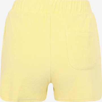 Brava Fabrics regular Παντελόνι 'Lirium' σε κίτρινο