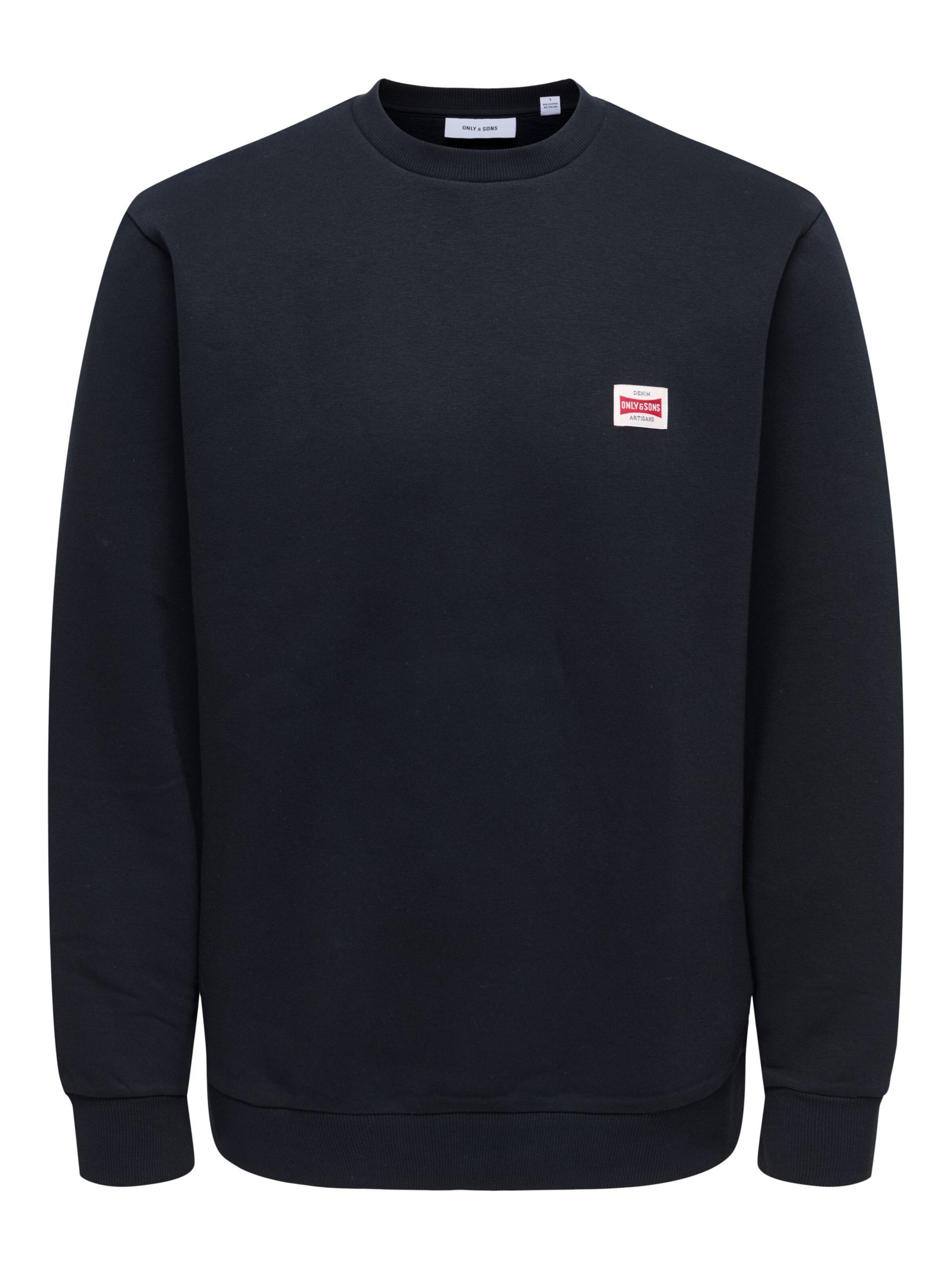 Felpa 'ONSCeres' di Only & Sons in blu: frontale