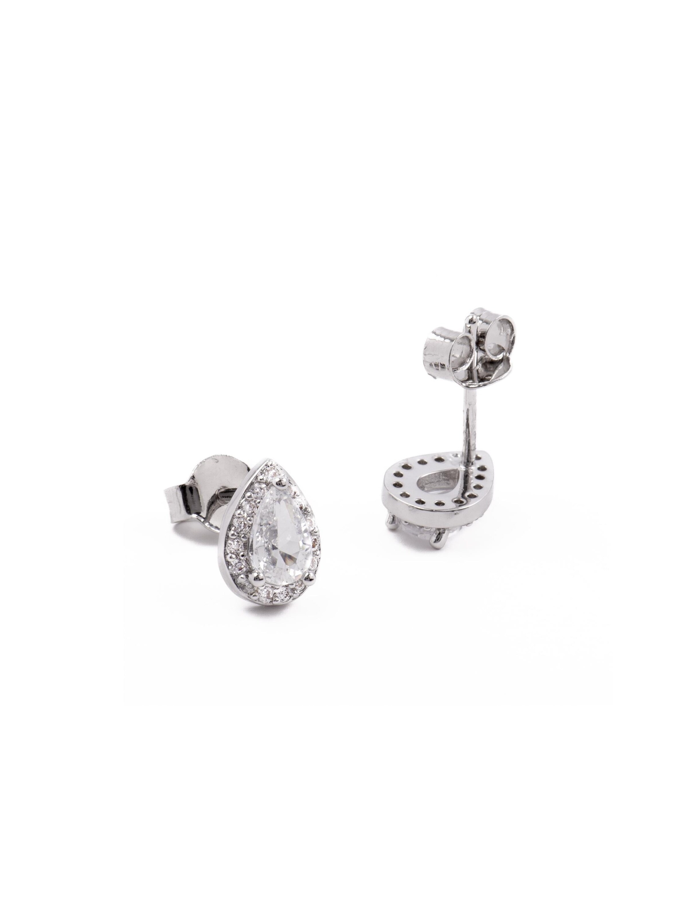 Luxenter - Pendientes 'Nexan' en plata