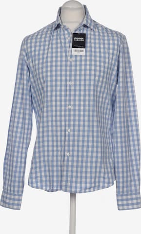 SCOTCH & SODA Button Up Shirt in L in Blue: front