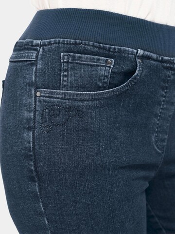 Goldner Regular Jeans 'Louisa' in Blauw