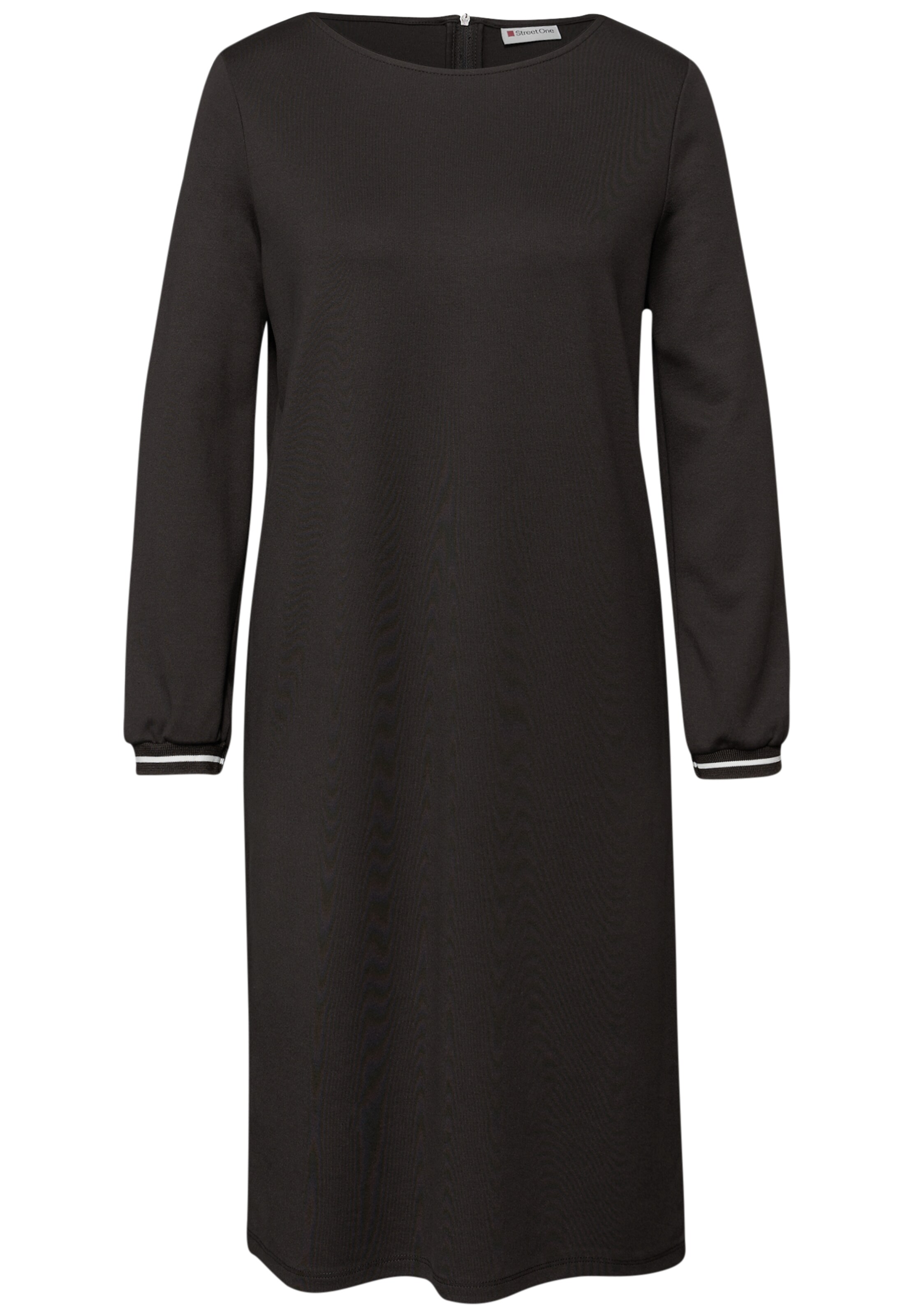 STREET ONE Kleid in Braun: Vorderseite
