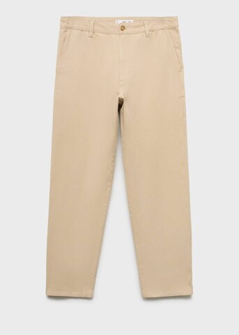 MANGO MAN Regular Jeans 'Albe' in Beige