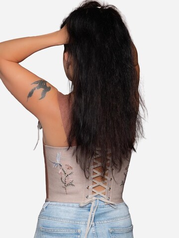Corsetto di VIADALINNO in beige