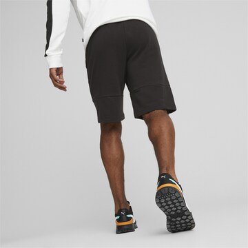 Regular Pantalon de sport PUMA en noir