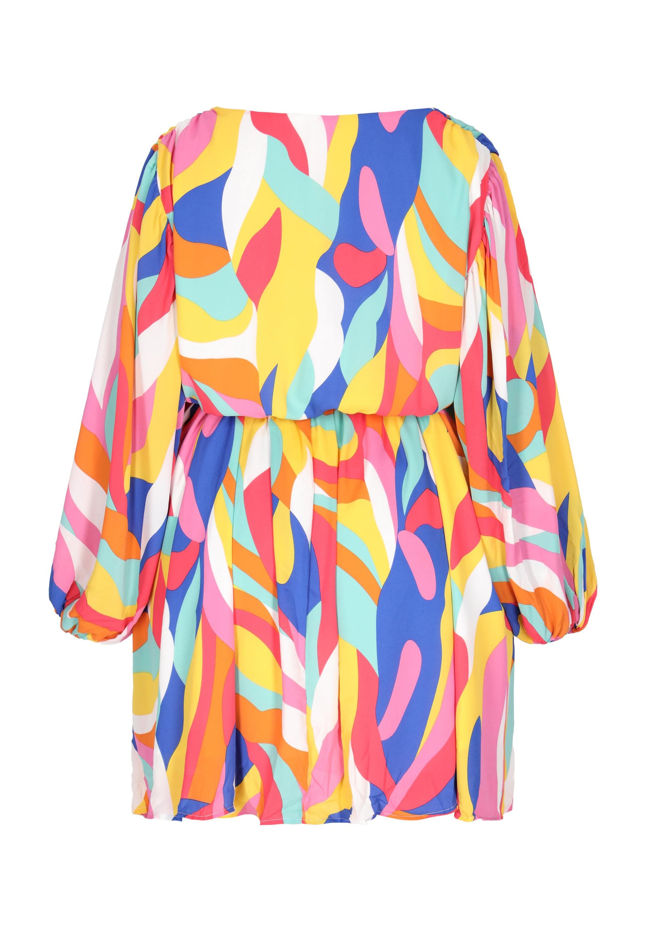 joella - Vestido de verano en Mezcla de colores