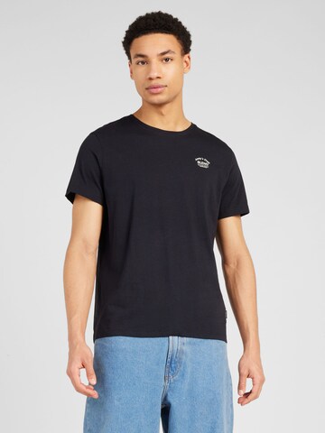 BLEND T-Shirt in Schwarz