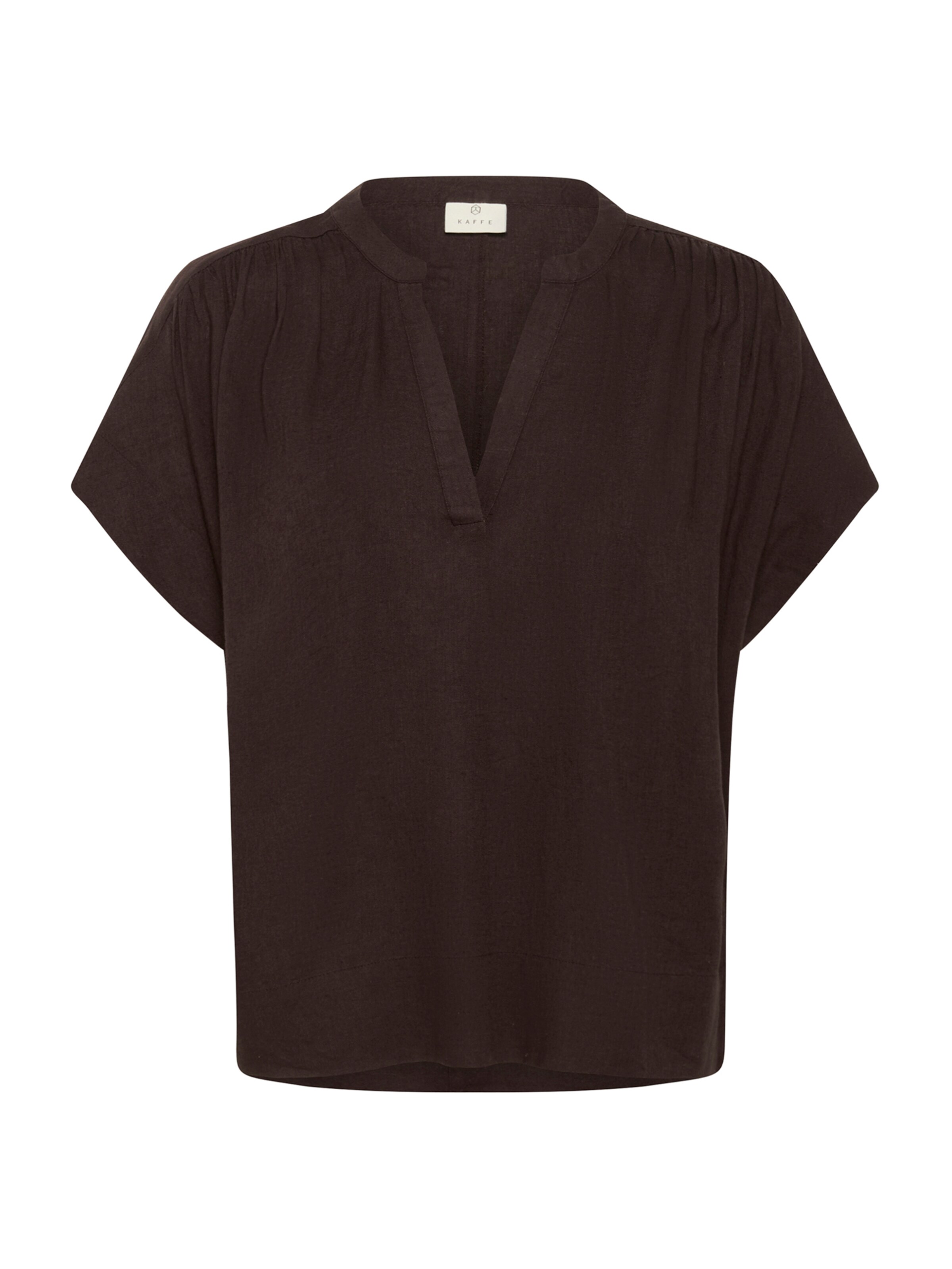 Kaffe Blouse 'KAMilia' in Brown: front