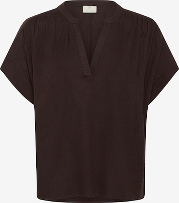 Kaffe Blouse 'KAMilia' in Brown: front