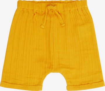 Sense Organics Pants 'CHARLIE' in Yellow: front