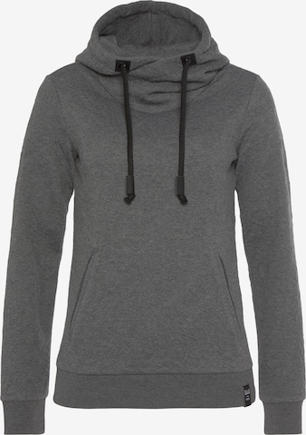 H.I.S Sweatshirt in Grey: front