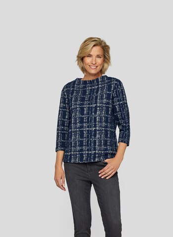 Rabe Shirt in Blauw: voorkant