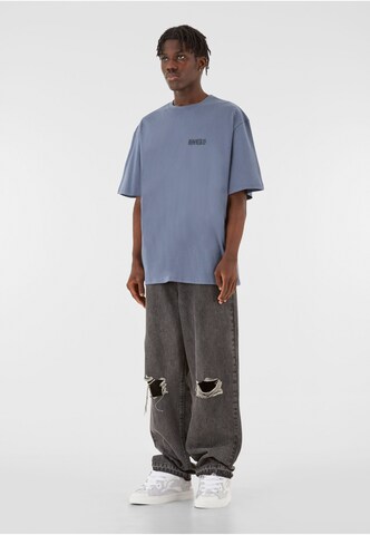 MJ Gonzales T-Shirt 'Fearless Flight' in Blau