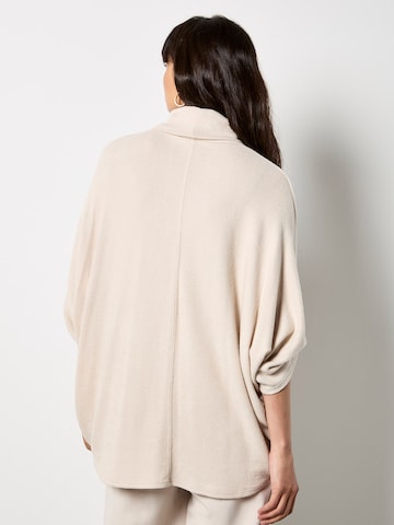 Pull-over 'Soft Touch' Apricot en beige