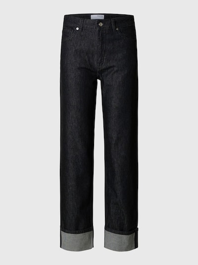SELECTED Jeans in black denim, Produktansicht