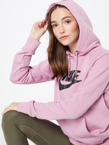 Nike Sportswear Sweatshirt 'Emea' in Lila