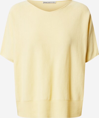 DRYKORN Jersey 'SOMELI' en amarillo, Vista del producto
