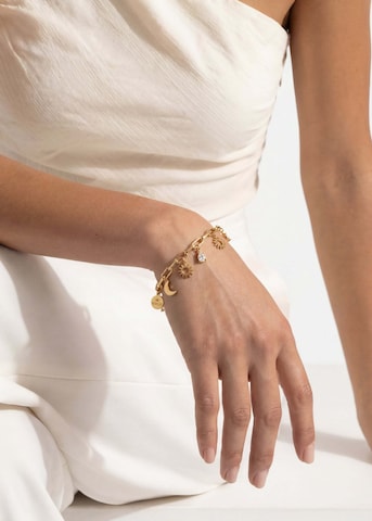 PURELEI Armband 'Day N Night' in Gold: Vorderseite