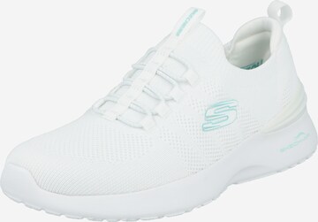 Slip on SKECHERS en blanc : devant