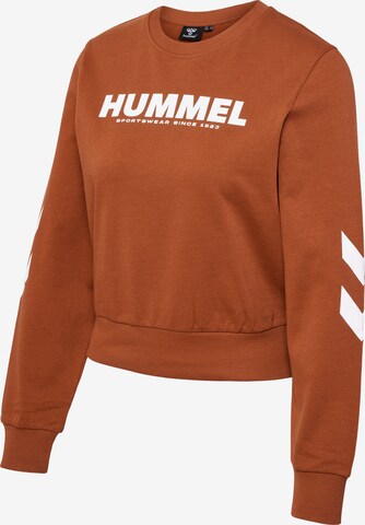 Sweat de sport 'Legacy' Hummel en marron