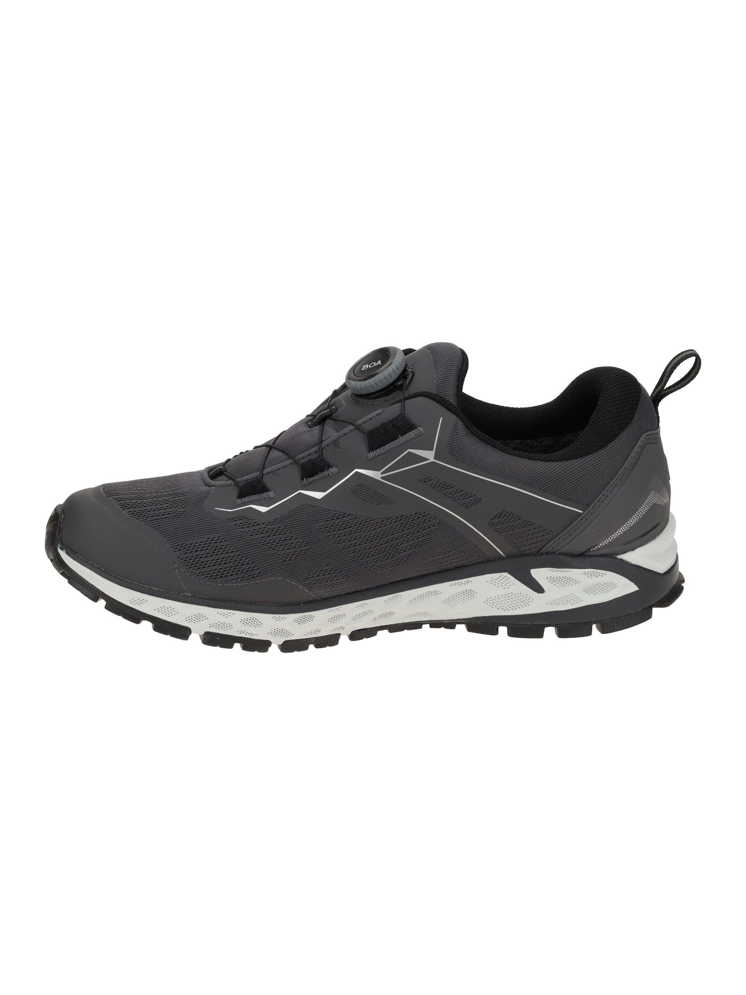 MEINDL Lace-up shoe in Grey