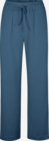 mbym Regular Trousers in Blue: front