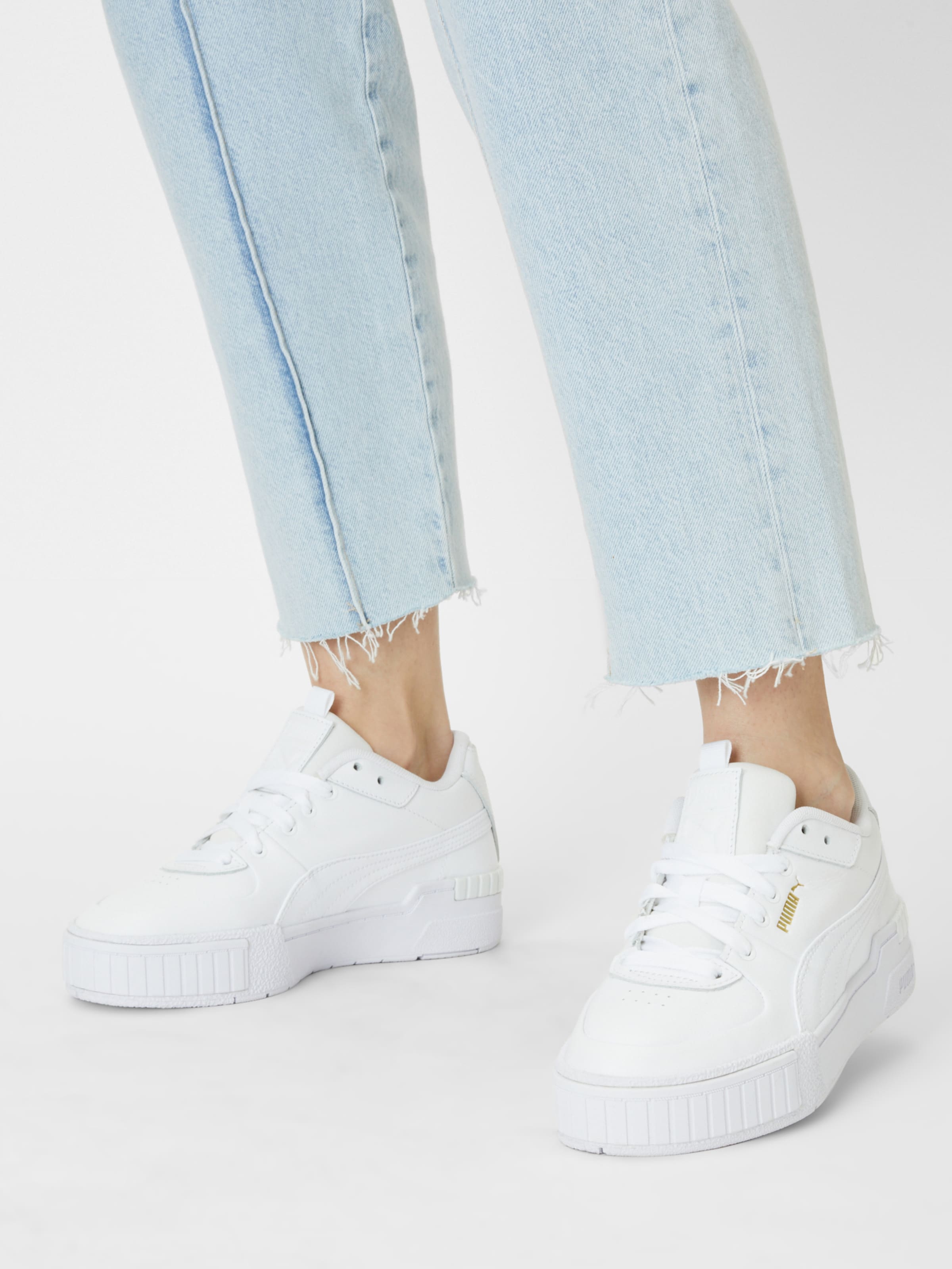 PUMA Sneakers laag 'Cali' in Wit | ABOUT YOU