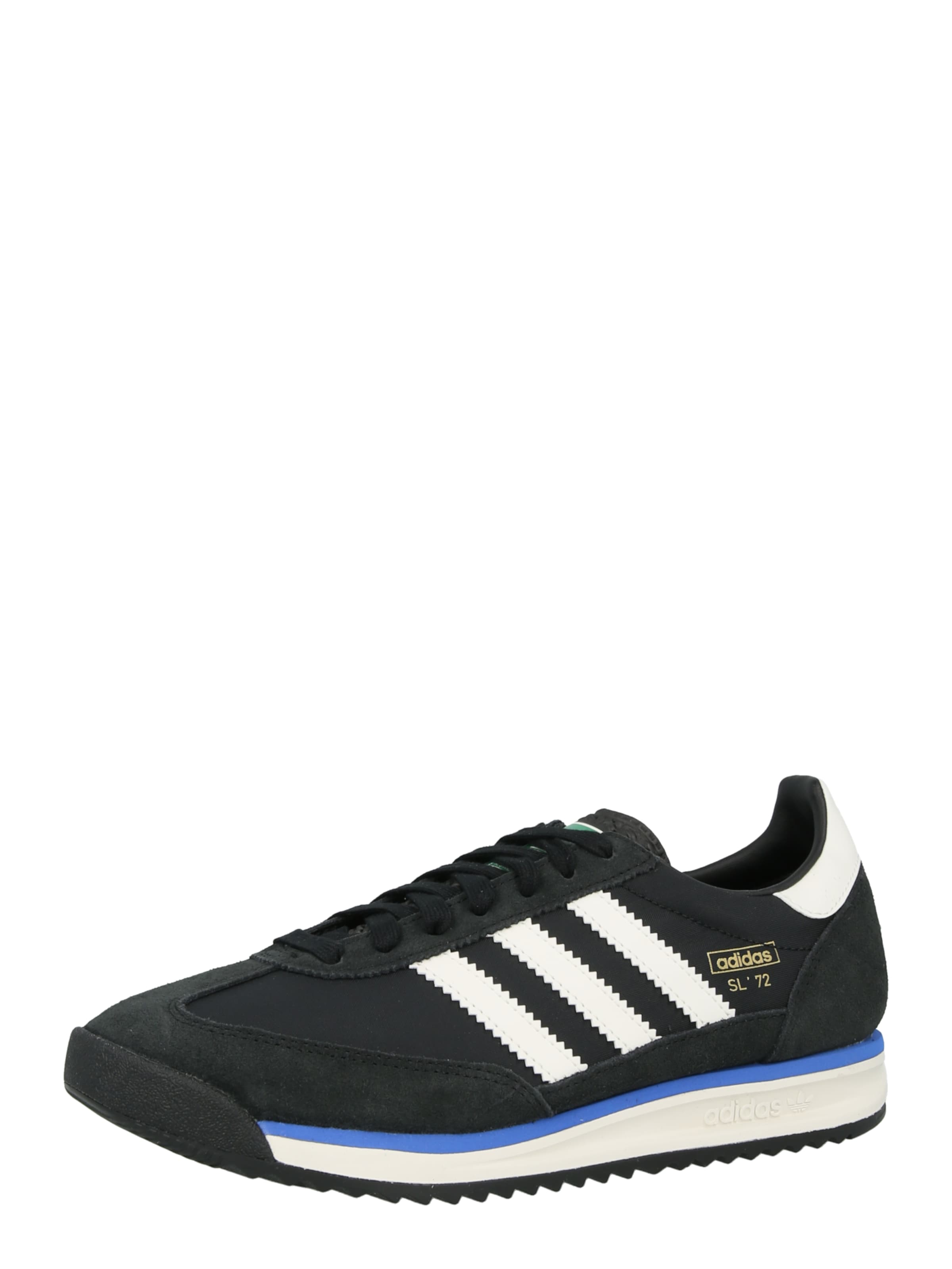 Sneaker bassa 'SL 72' ADIDAS ORIGINALS di colore nero / offwhite, Visualizzazione prodotti