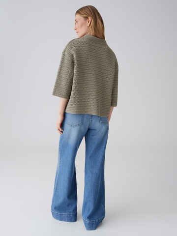 OPUS Pullover 'Garakino' in Grün