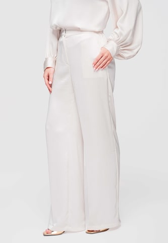 Ombre Regular Broek in Wit