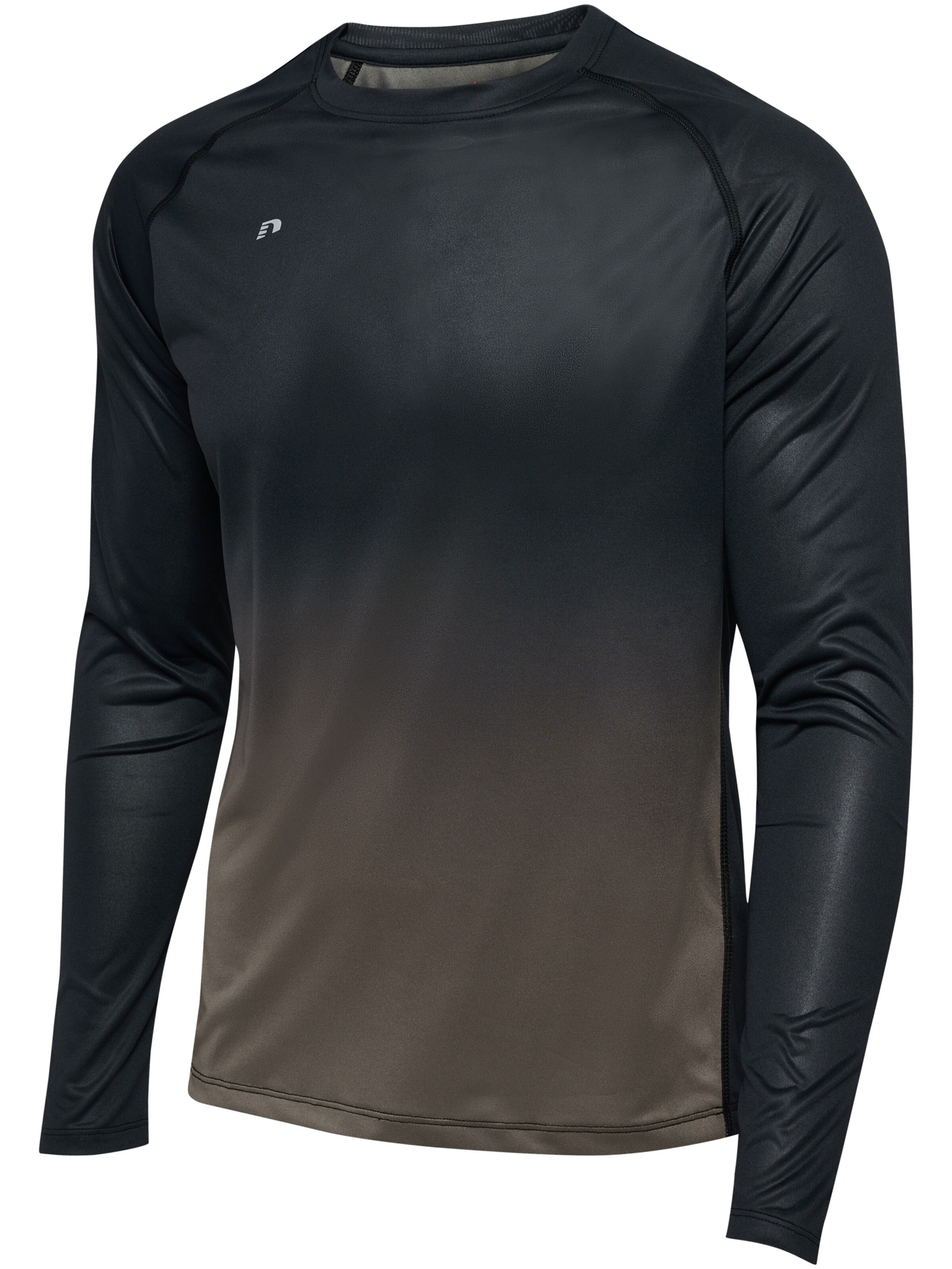 Newline Funktionsskjorte 'Beat' i sort