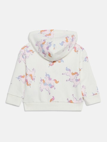 GAP Sweatjacke in Weiß