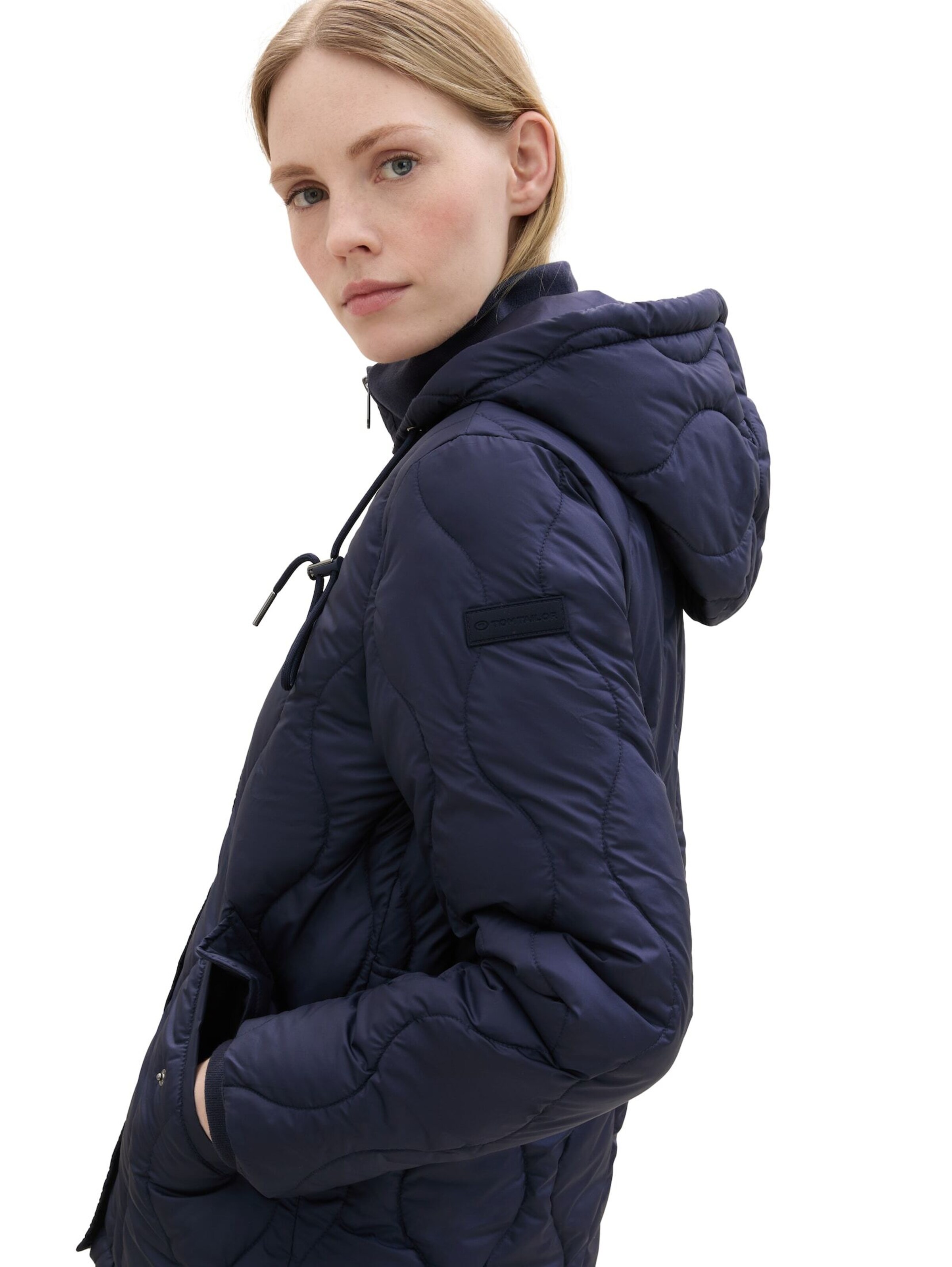 TOM TAILOR Jacke in Blau